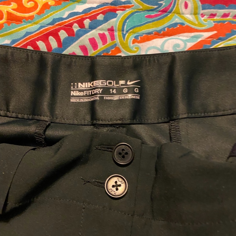 Nike Golf Black Pants